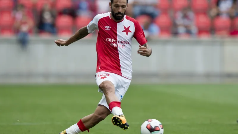 Záložník Slavie Danny