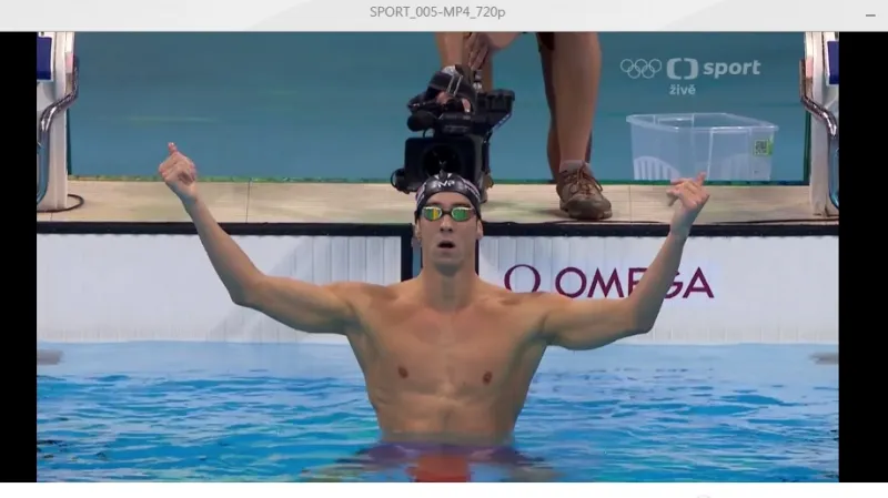 Plavecké finále mužů na 200 m motýlek