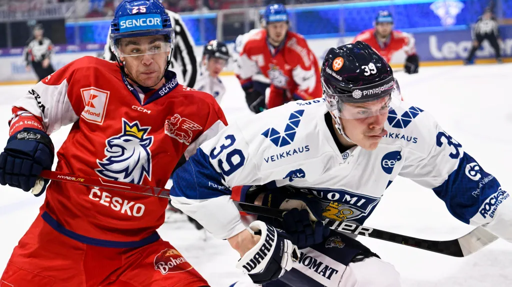 Radan Lenc v dresu české reprezentace