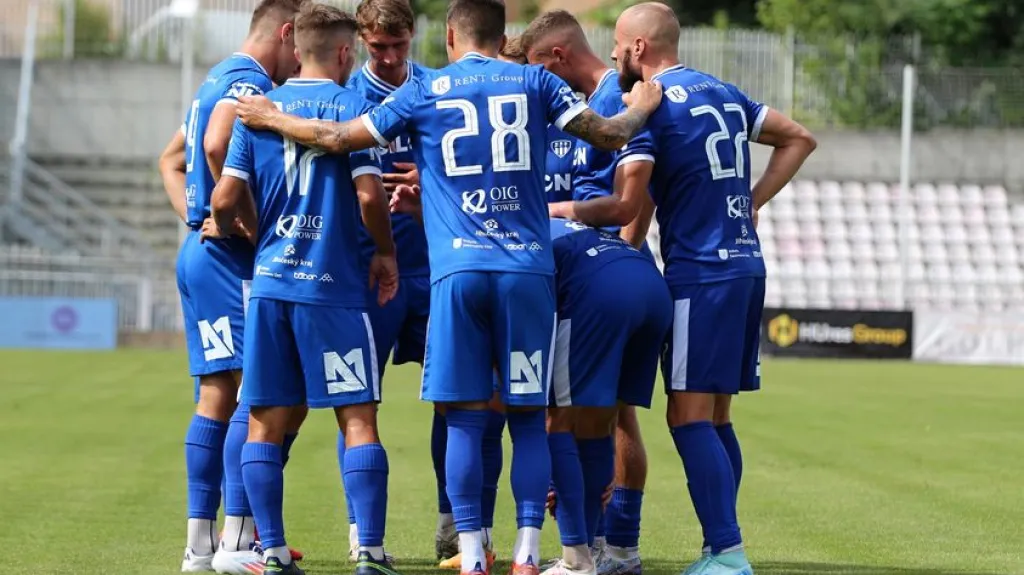 Fotbalisté Táborska