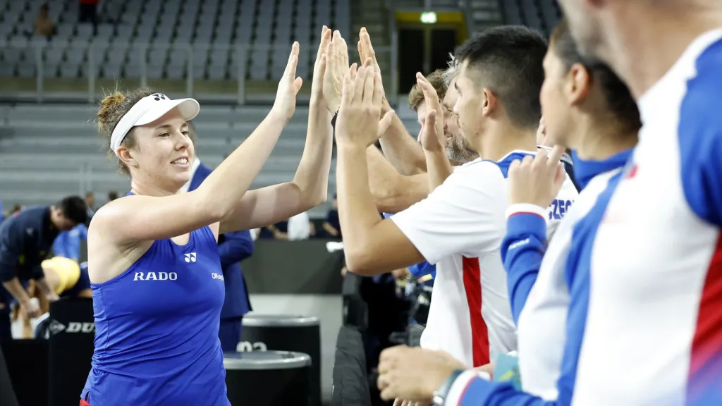 Rozhodující druhý bod v baráži BJKC proti Kolumbii zajistila Linda Nosková