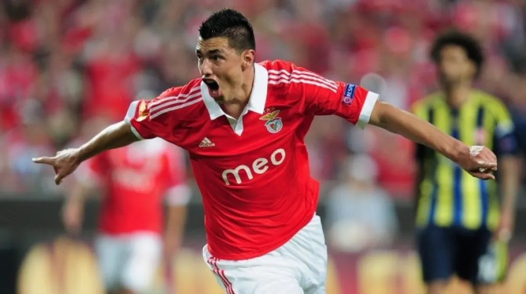 Óscar Cardozo z Benfiky Lisabon