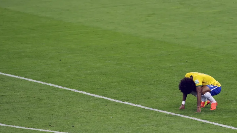 Jeden ze smutných hrdinů semifinále Dante