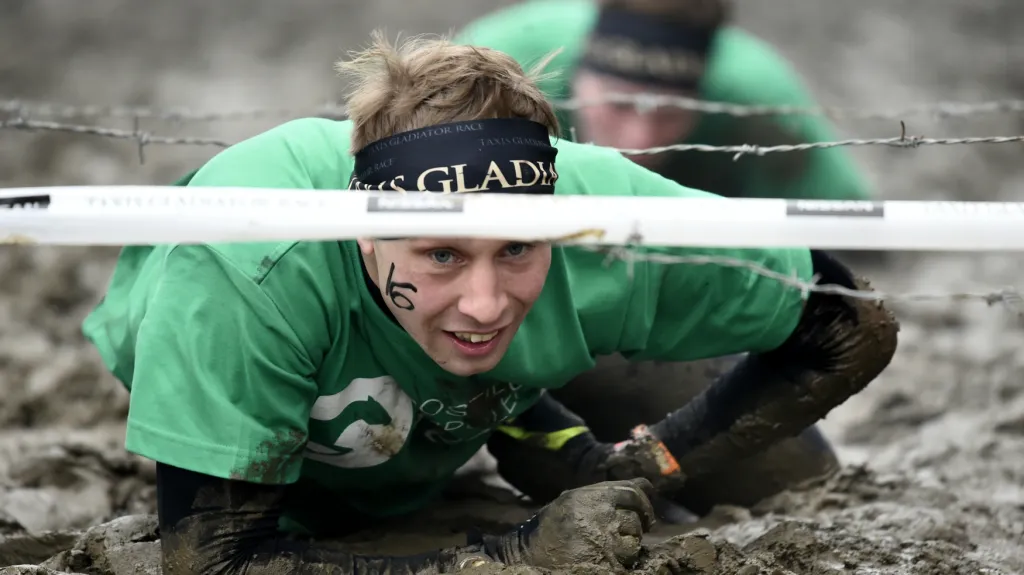 Jan Kratochvíl na Taxis Gladiator Race