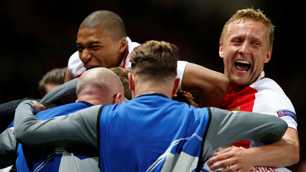 Slavící hráči Monaka