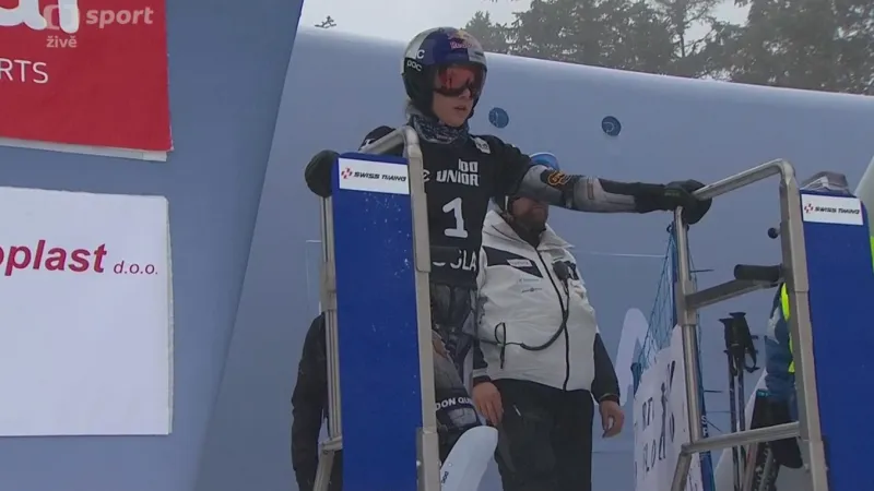 Finálová jízda Ester Ledecké na SP v Rogle