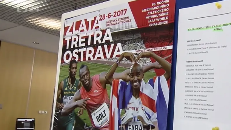 České atlety čekají na Zlaté tretře velké souboje