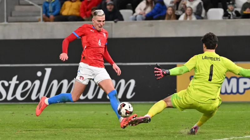 Sestřih utkání Česko 21 – Belgie 21