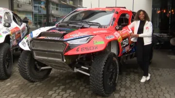 Aliyyah Kolocová se připravuje už na svůj čtvrtý Dakar