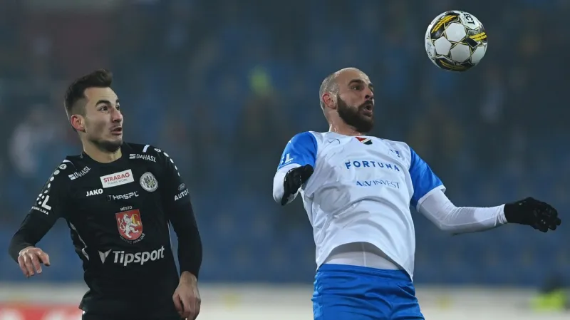 Utkání Baník Ostrava – Hradec Králové