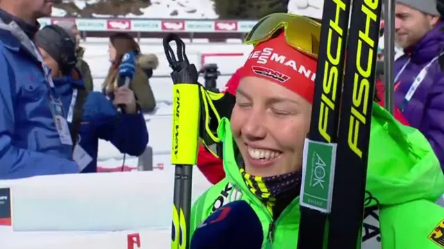 Dahlmeierová: Věděla jsem, že musím střílet čistě