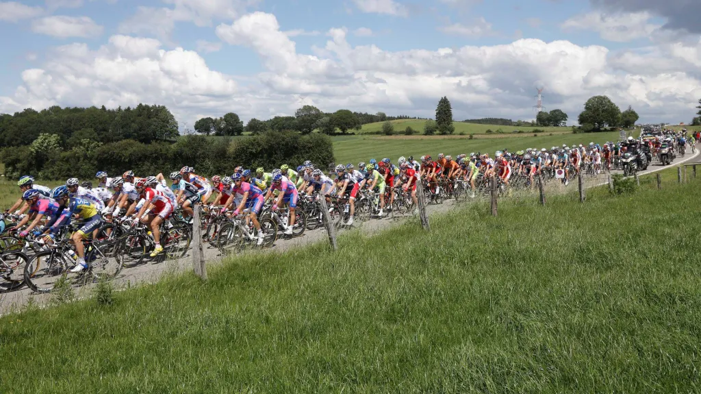 Peloton Tour de France