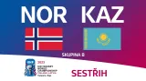 Sestřih utkání Norsko – Kazachstán