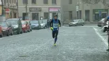 Chrudimí se na Nový rok prohnali běžci