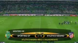 Sestřih zápasu Sporting Lisabon - Atlético Madrid