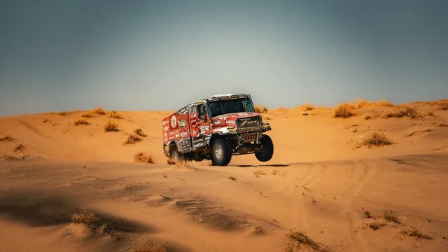Písečné ozvěny po 12. etapě Rallye Dakar