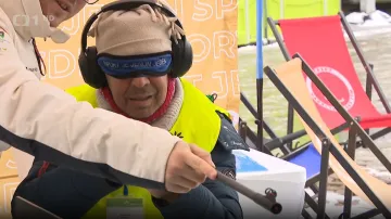Návštěvníci Českých Budějovic si mohli vyzkoušet paralympijské sporty
