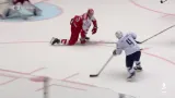 Gól v utkání Dánsko - USA: Butcher - 0:1 (17. min.)