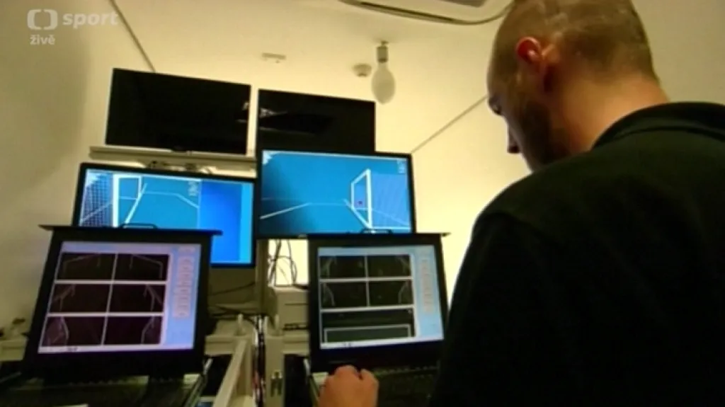 Jak se v Brazílii instaluje branková technologie