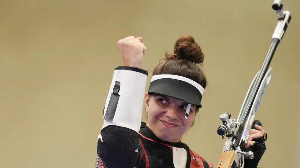 Švýcarka Chiara Leoneová