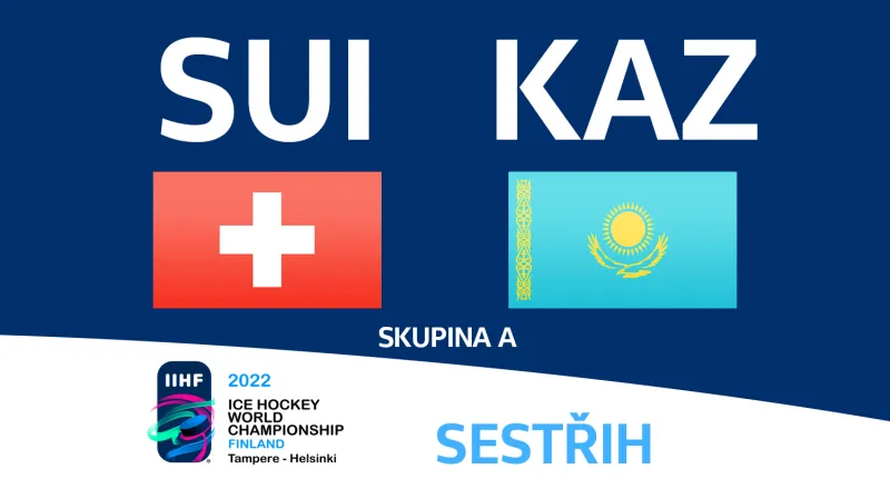 Sestřih utkání Švýcarsko - Kazachstán