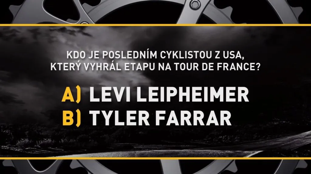 Soutěž Tour de France - 4. července