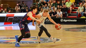 Sestřih úvodního semifinále NBL Pardubice – Brno