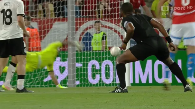 Gól v utkání Česko – Německo: Spáčil – 2:4 (66. min.)