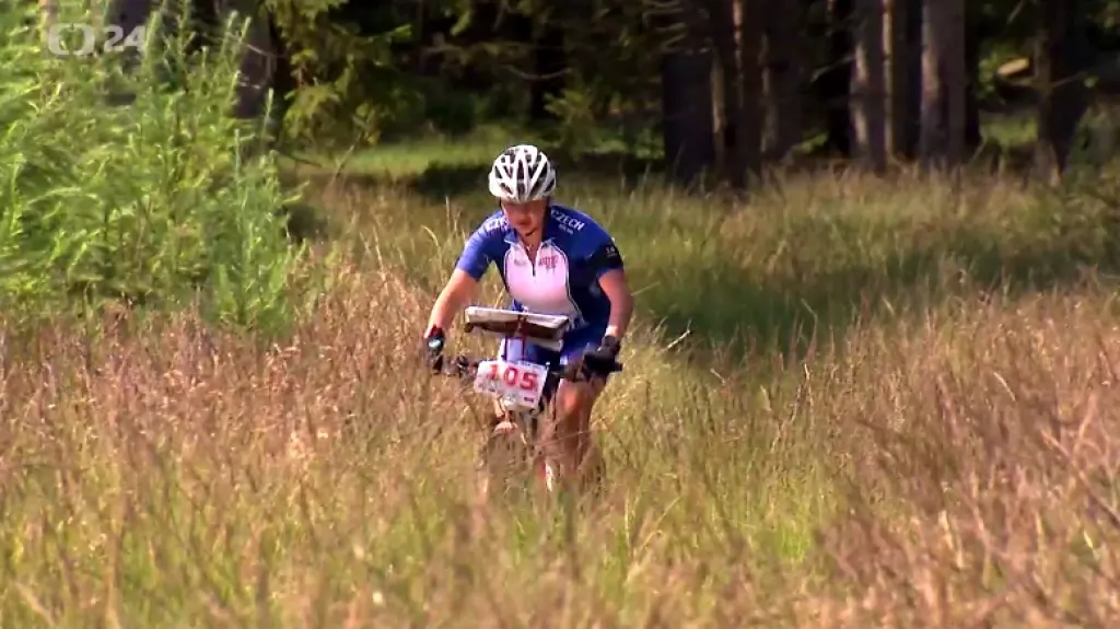Bikerka Kubínová vybojovala na MS třetí stříbro