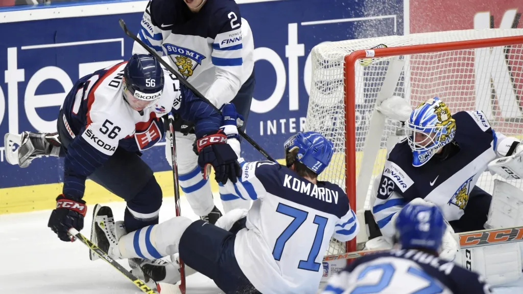 Utkání Finsko - Slovensko