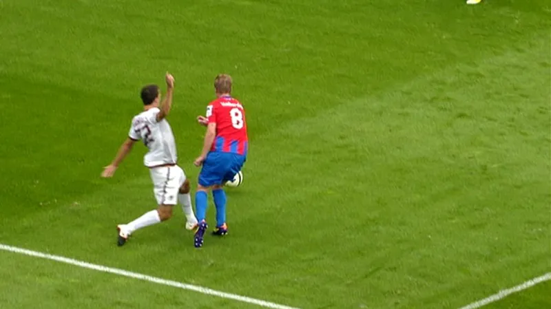 Sparta podává protest