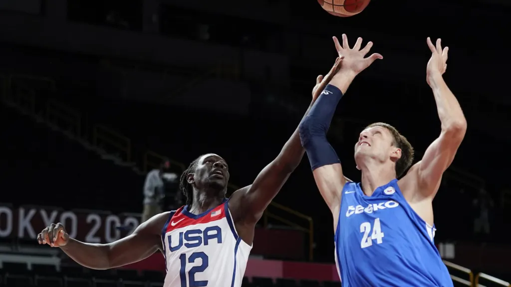 Utkání Česko - USA