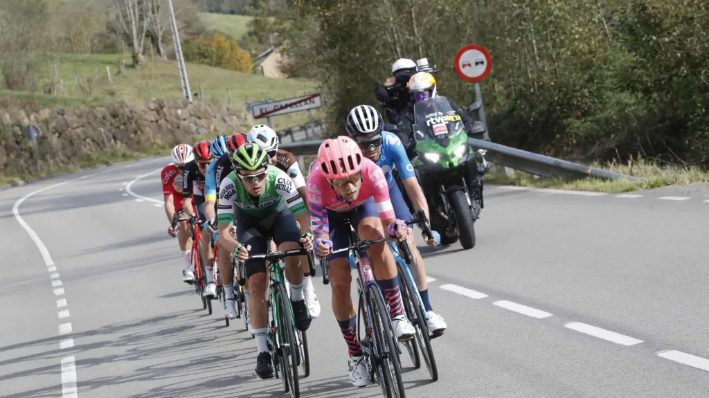 Magnus Cort Nielsen v čele skupiny