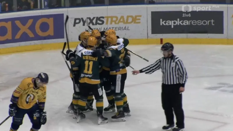 Sestřih utkání Vsetín – Zlín