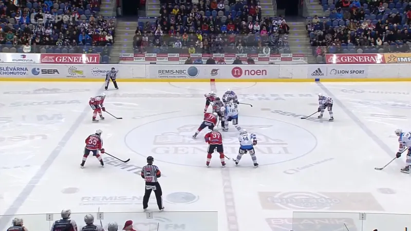 Sestřih utkání Chomutov - Pardubice