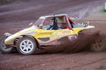 Vítěz v divizi Buggy 1600 Marek Sekanina