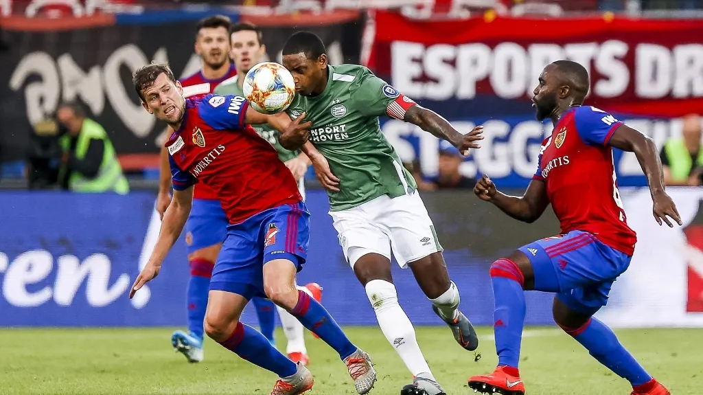 Utkání Basilej - PSV