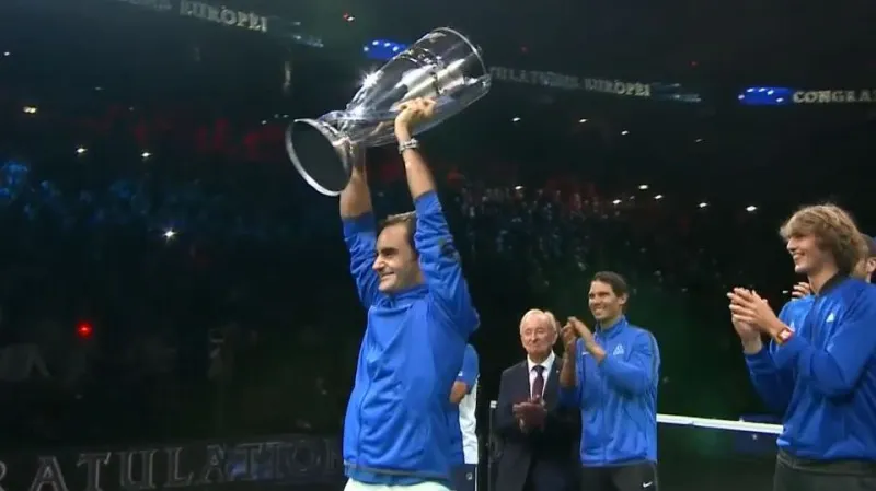 Laver Cup nadchl tenisovou veřejnost i samotné hráče