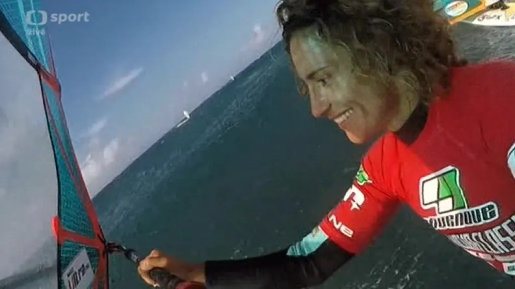 Mistry světa ve windsurfingu jsou Köster a Morenová