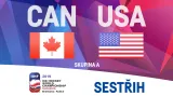 Sestřih utkání Kanada - USA