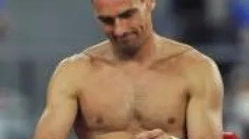 Desetibojař Roman Šebrle