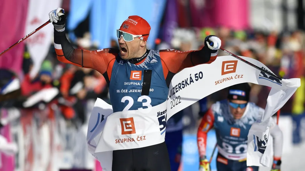 Vítězný Andreas Nygaard