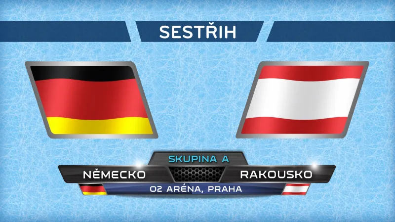 Sestřih utkání Německo - Rakousko