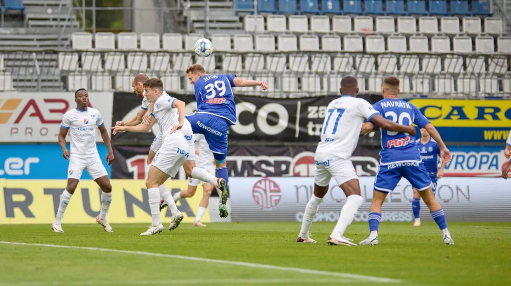 Utkání Sigma Olomouc – Baník Ostrava