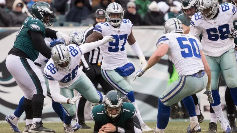 Utkání Philadelphia Eagles - Dallas Cowboys