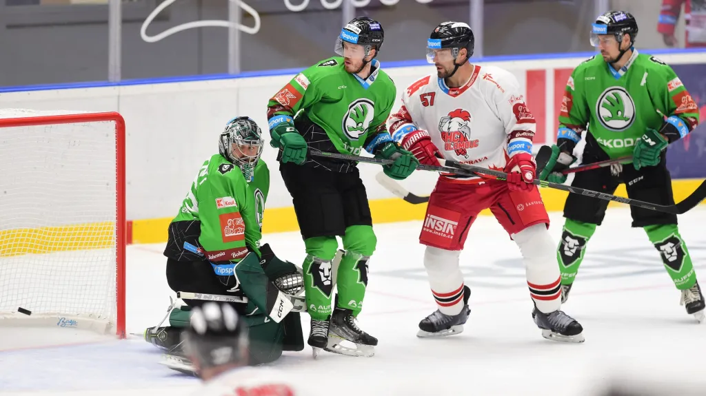 Utkání Olomouc – Mladá Boleslav