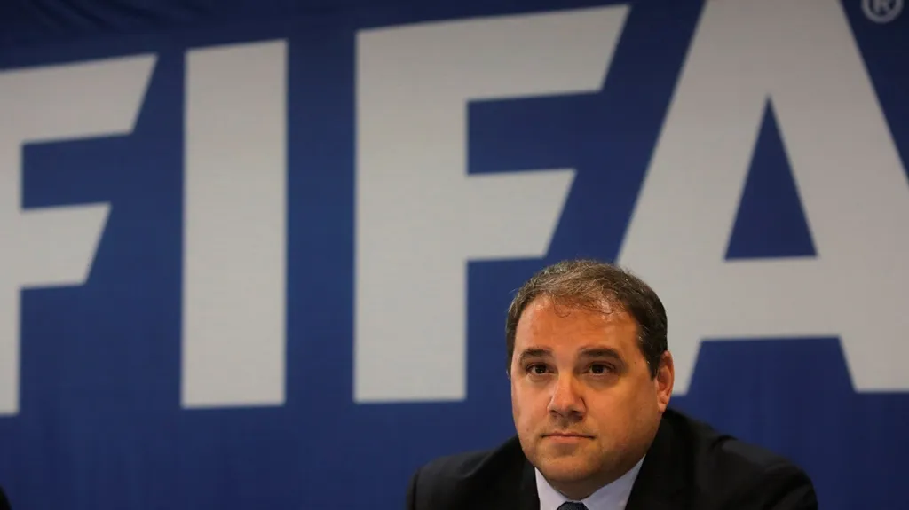 Viceprezident FIFA Victor Montagliani