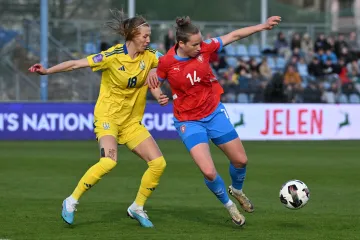 Utkání Česko – Ukrajina