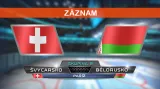 Záznam utkání Švýcarsko - Bělorusko