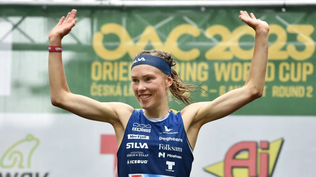 Tove Alexanderssonová na SP v České Lípě